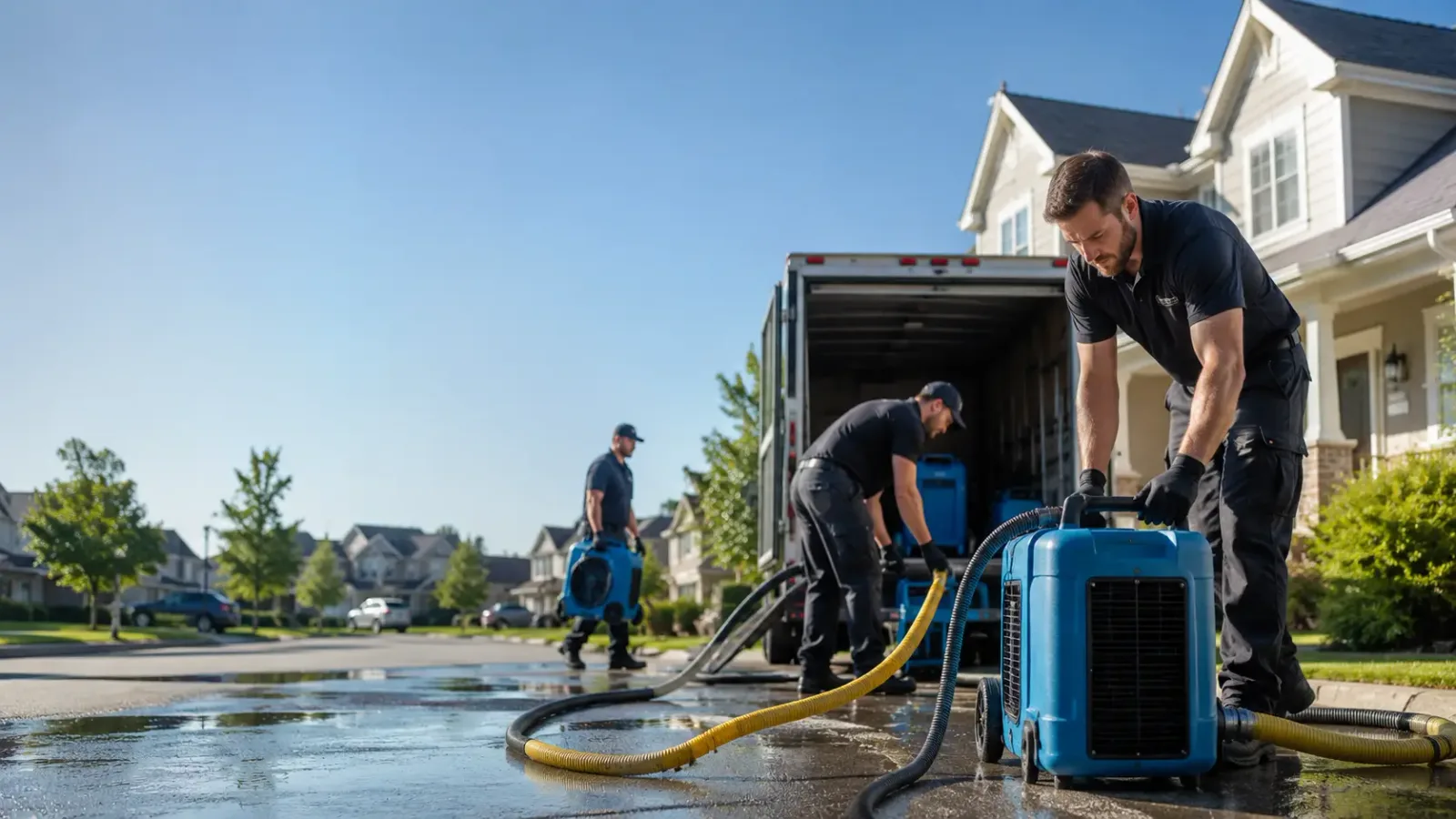 Water Damage Mitigation in West Grove, PA